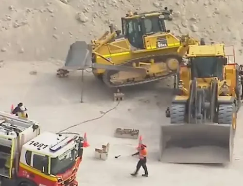 Stockpile Dozer Rollover Fatal Incident Safety Alert